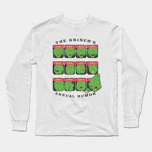The Grinch's Annual Mood Long Sleeve T-Shirt